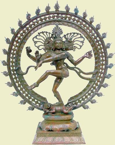 Shri Shiva as Nataraja, the Cosmic Dancer